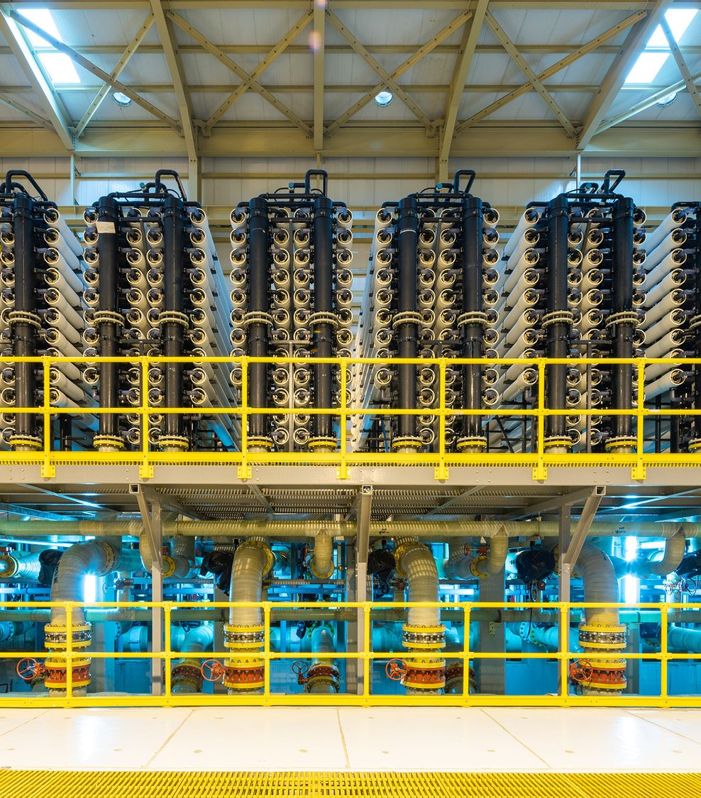 Siemens lieferte die Elektro-, Automatisierungs- und Instrumentierungspakete für eine solarbetriebene Entsalzungsanlage in Al Khafji, Saudi-Arabien