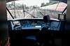 Wnętrze lokomotywy Siemens Mobility - system Trainguard ETCS