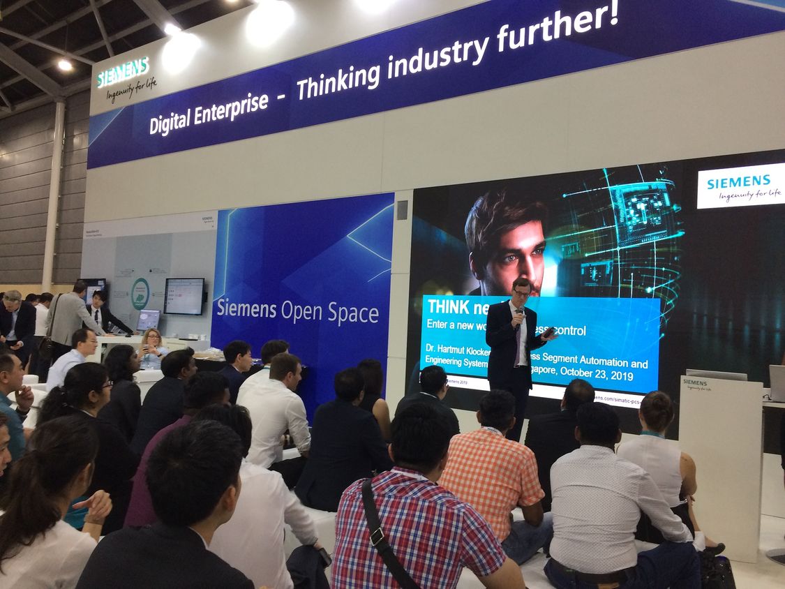 Siemens Open Space @ITAP 2019 - PCS neo Launch