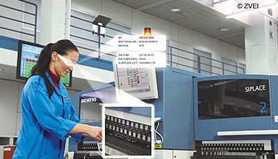 Augmented Reality in der Arbeitswelt – Arbeiten 4.0: Intelligente Datenbrille unterstützt in der Fertigung