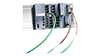 SCALANCE X-400 layer 2 switch with Port Extender rail-mounted