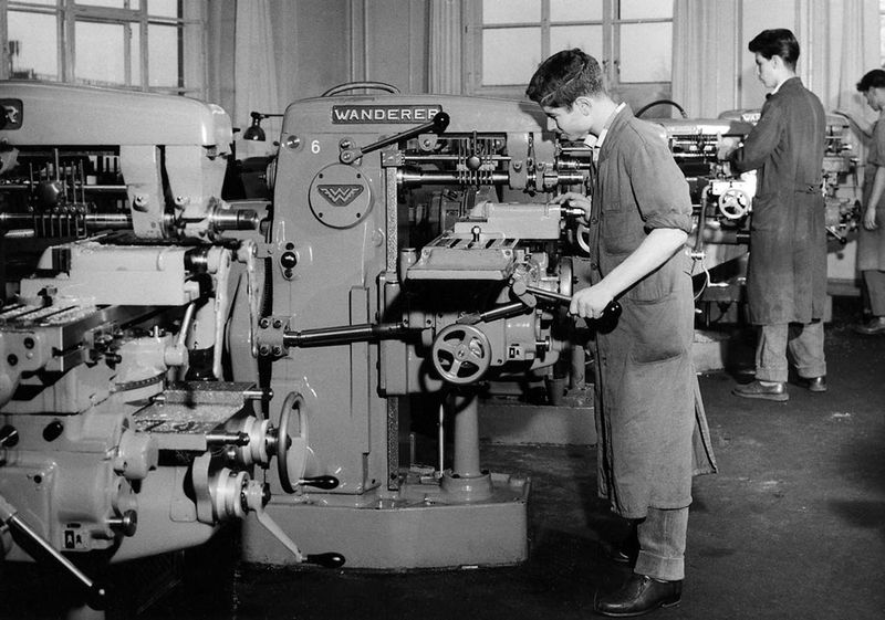 Guest workers at Siemens Berlin Stories Global