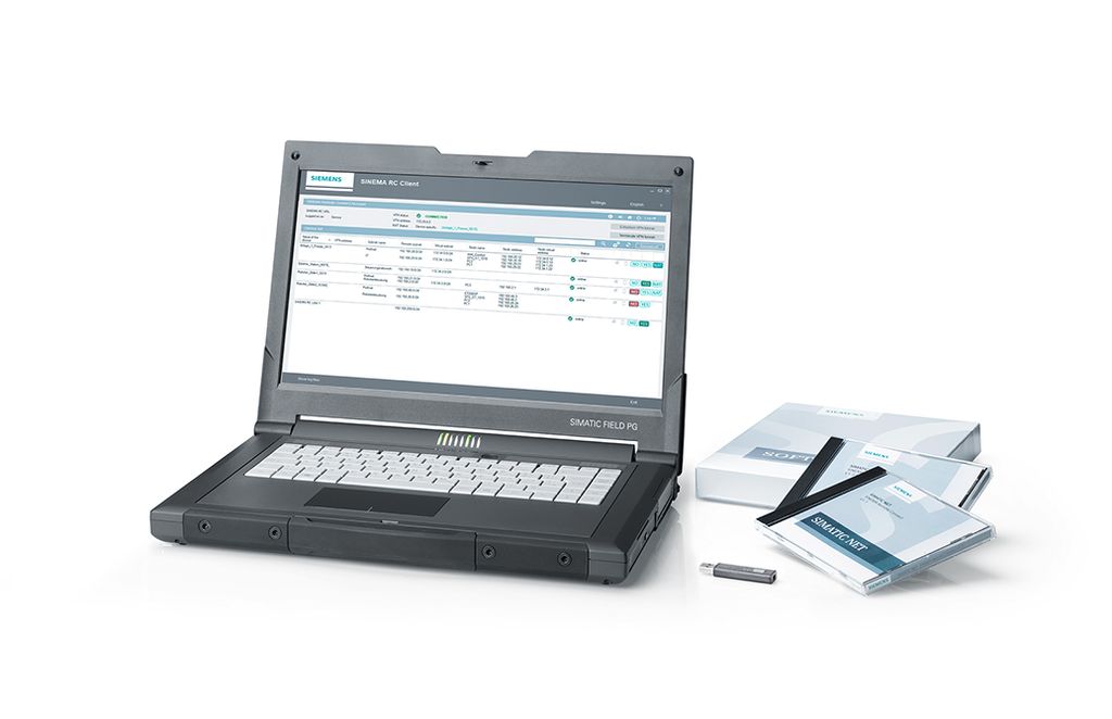Siemens is offering the new Version 2.1 for Sinema Remote Connect, the management platform for remote networks.