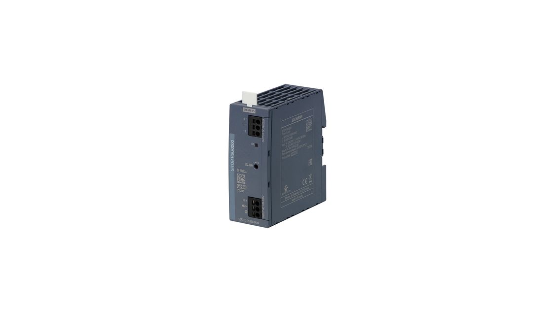 SITOP PSU6200, 1-phase, 24 V DC/2.5 A, 6EP3332-7SB00-0AX0
