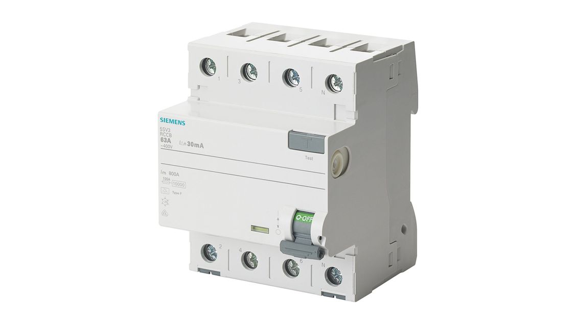 Residual current operated circuit breakers