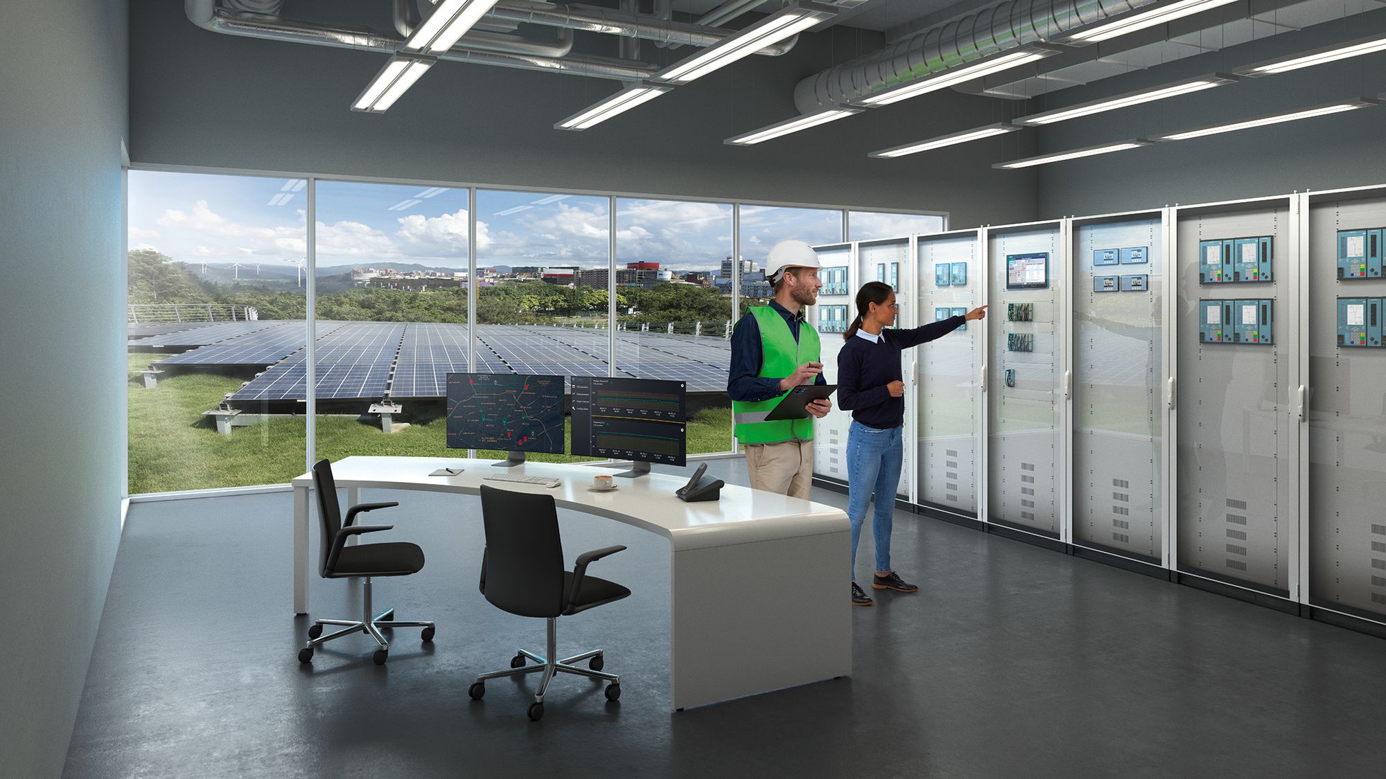 Energy automation and smart grid Siemens Global