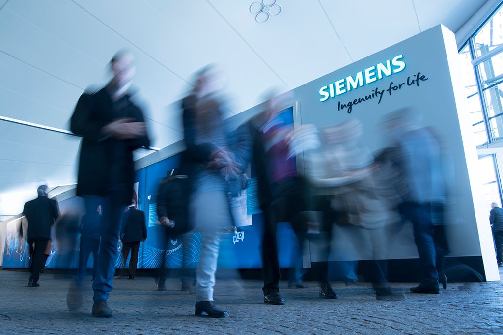 Annual Shareholders' Meeting 2018 of Siemens AG at the Olympiahalle in Munich, Germany