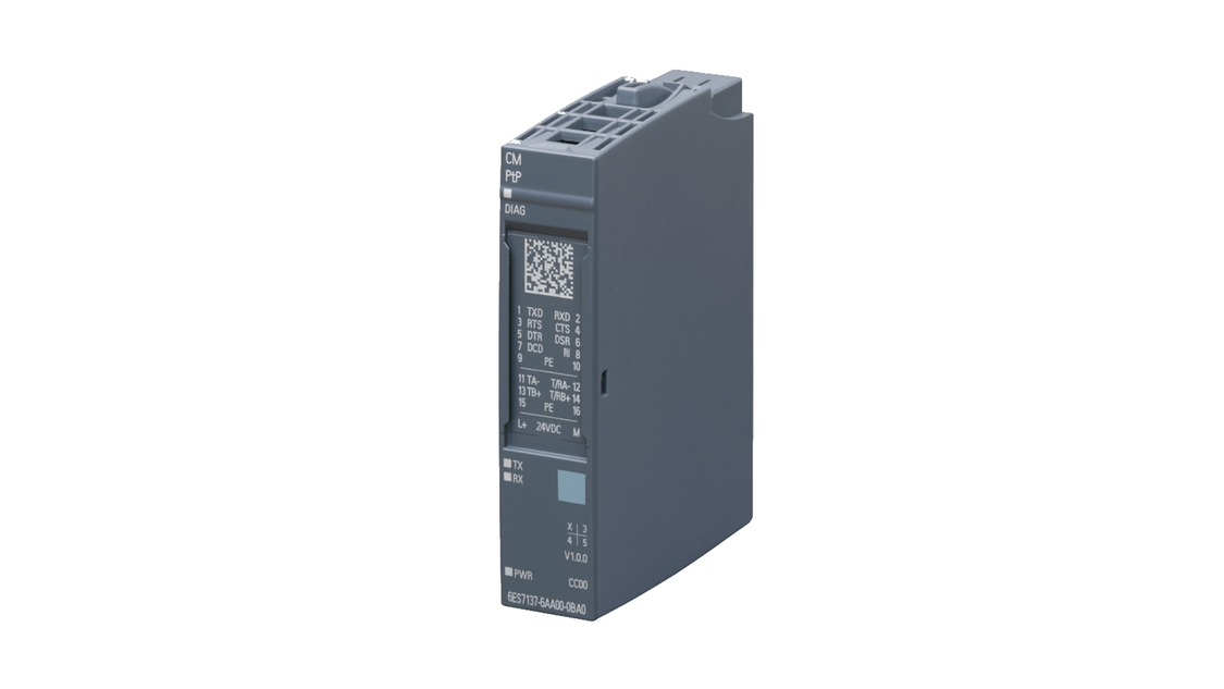 SIEMENS SIMATIC ET 200SP DI 16X24VDC 6ES7131-6BH00-0BA0 digital input module 
