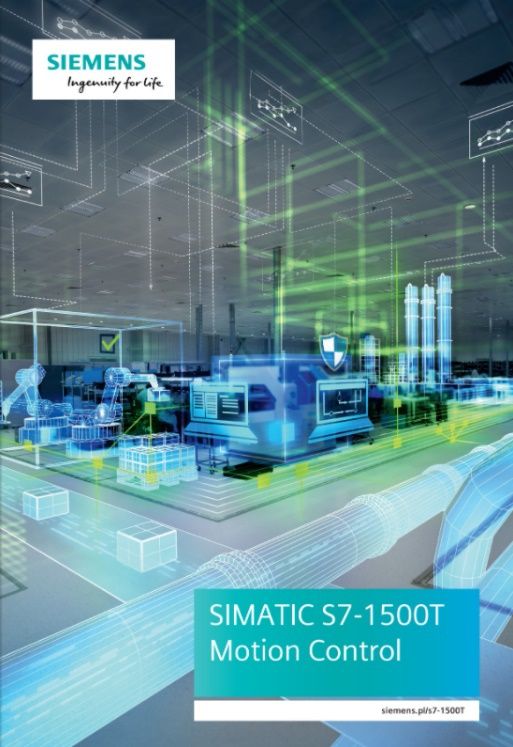 SIMATIC S7-1500T Motion Control podręcznik