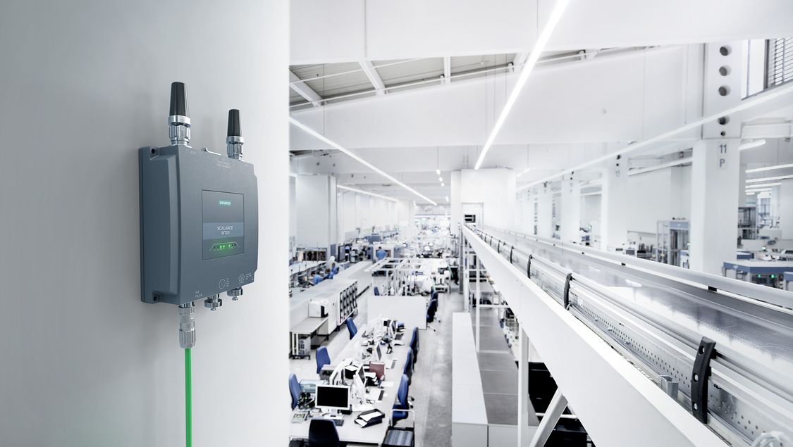 Industrial Wireless LAN (IWLAN) from Siemens is specifically designed to meet industry’s high demands for reliability, safety, security, and flexibility