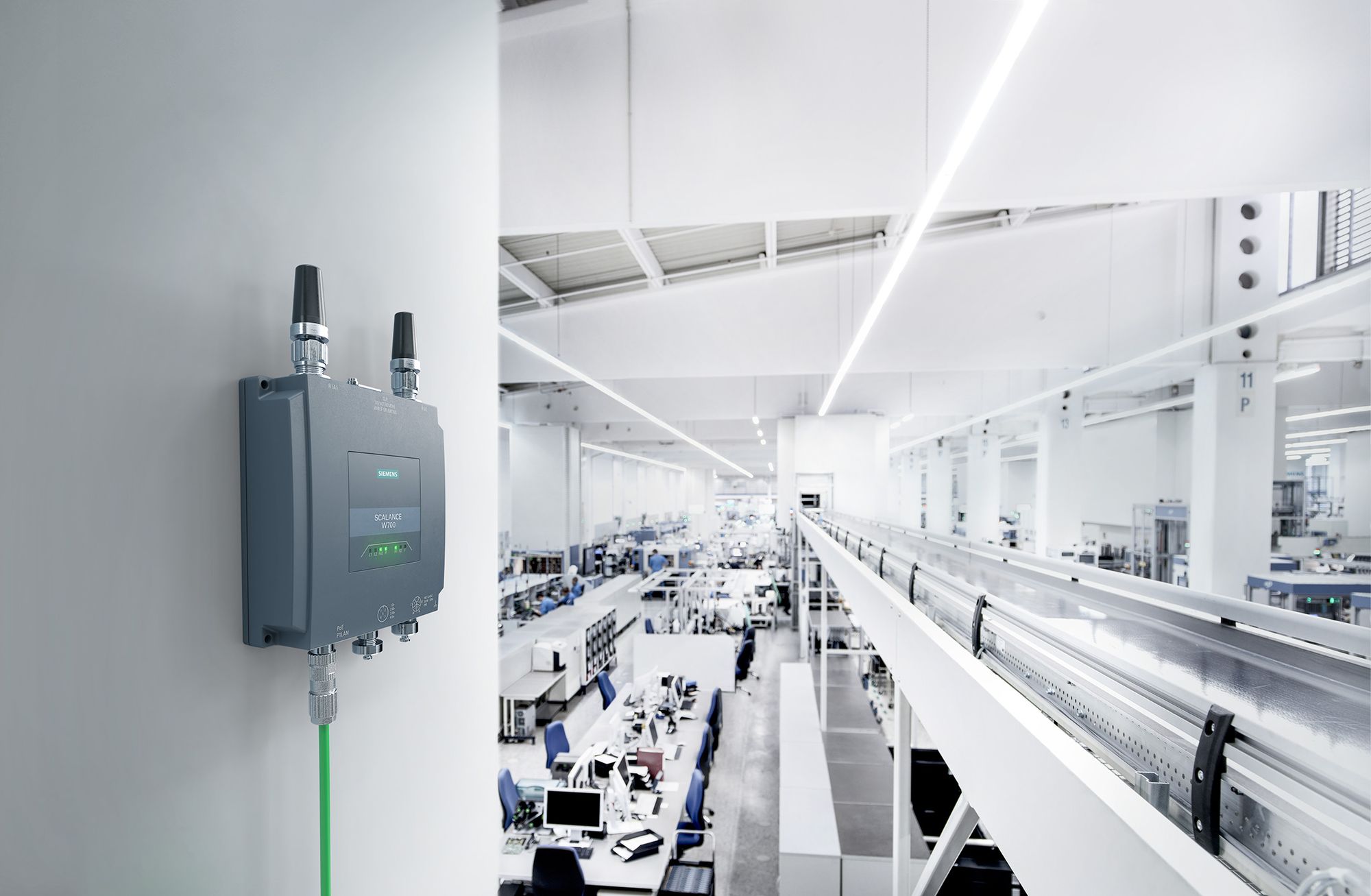 IWLAN Wireless LAN for industry Siemens US