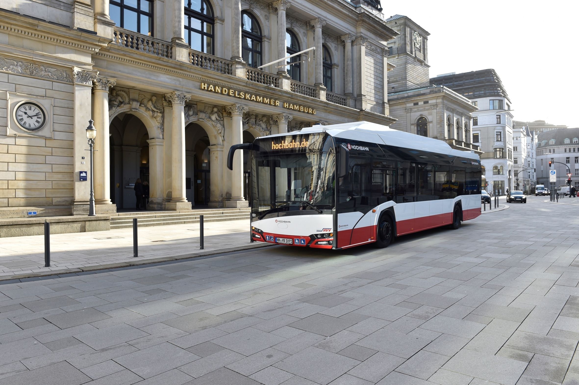 Modern European Electric Bus [PREMIUM]