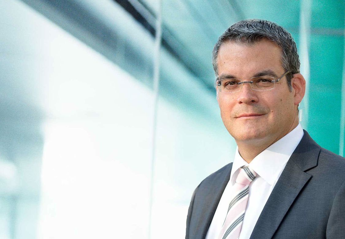 Andreas Thiem, Vertriebsleiter bei Siemens Finance & Leasing