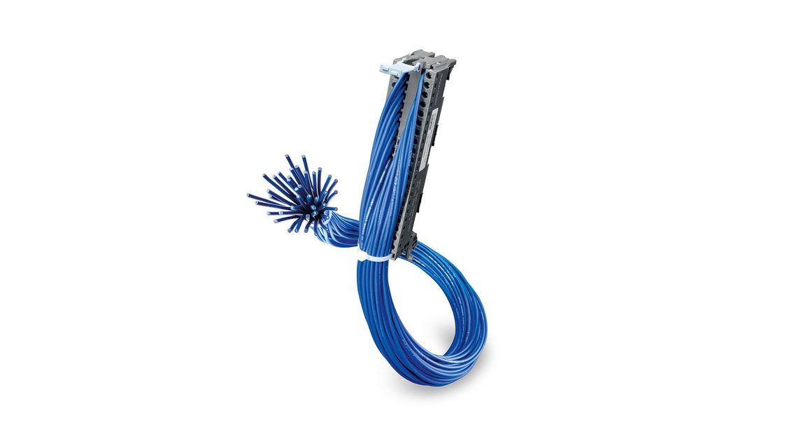 Flexibler Anschluss SIMATIC TOP connect für SIMATIC S7-1500 und ET 200MP