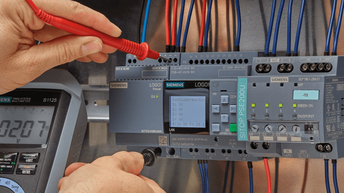 Siemens LOGO Power 12v 0,9a 6ep3320-6sb00-0ay0