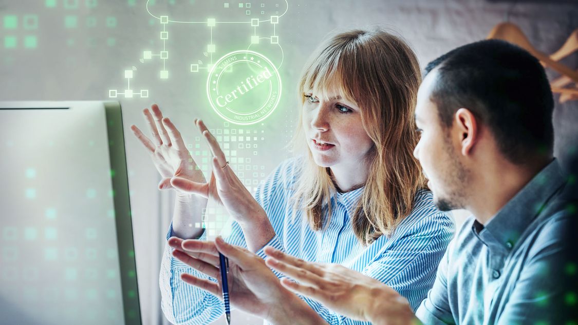 Education ist ein wichtiger Teil von industriellen Netzwerklösungen für die Ausbildung Ihrer Mitarbeiter