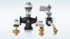 Valve and actuator family