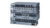 Image of several stacked SCALANCE X-500 Industrial Ethernet switches