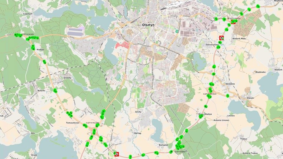 Siemens Mobility usprawni ruch drogowy na obwodnicy Olsztyna