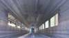 image of the inside of a train shell