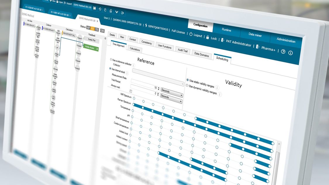 SIMATIC SIPAT provides data analytics for formulation, product and process design