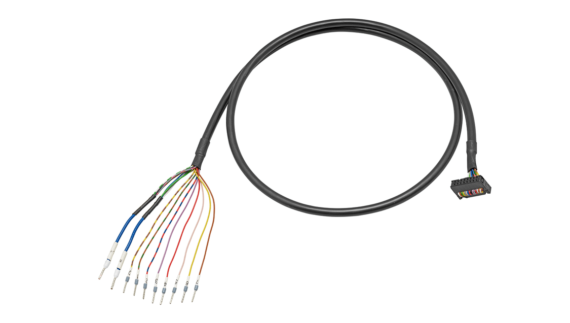 SIMATIC TOP connect universal connecting cables for SIMATIC S7-1200, 25-mm-S7-1500, ET200 MP and LOGO!