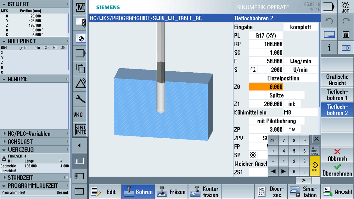 SINUMERIK Bearbeitungstechnologien | CNC-Automatisierungssystem ...