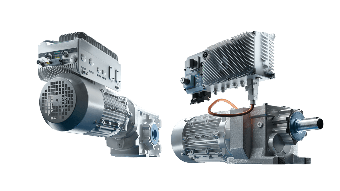Product image SIMOGEAR Geared Motors with motor integrated frequency converters