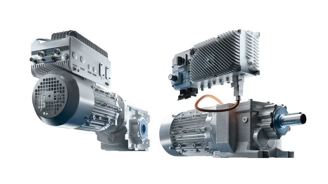 Produktbild SIMOGEAR Getriebemotor mit motorintegriertem Frequenzumrichter 