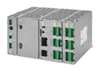 Controlador digital modular Sitras MDC da Siemens para fonte de alimentação de tração CC.