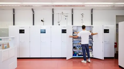 Product image for Köttermann Safety Storage Cabinets