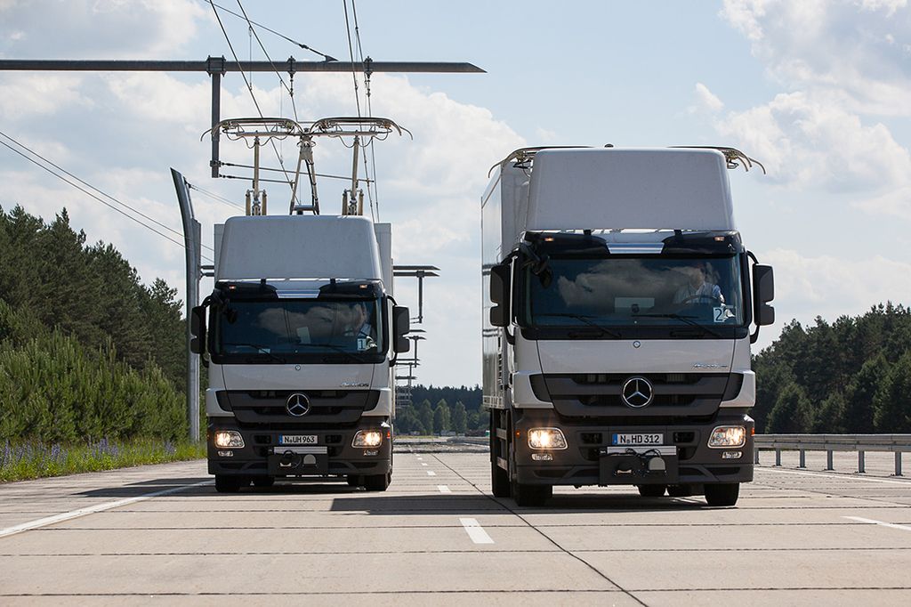 Siemens bouwt eHighway in Duitsland