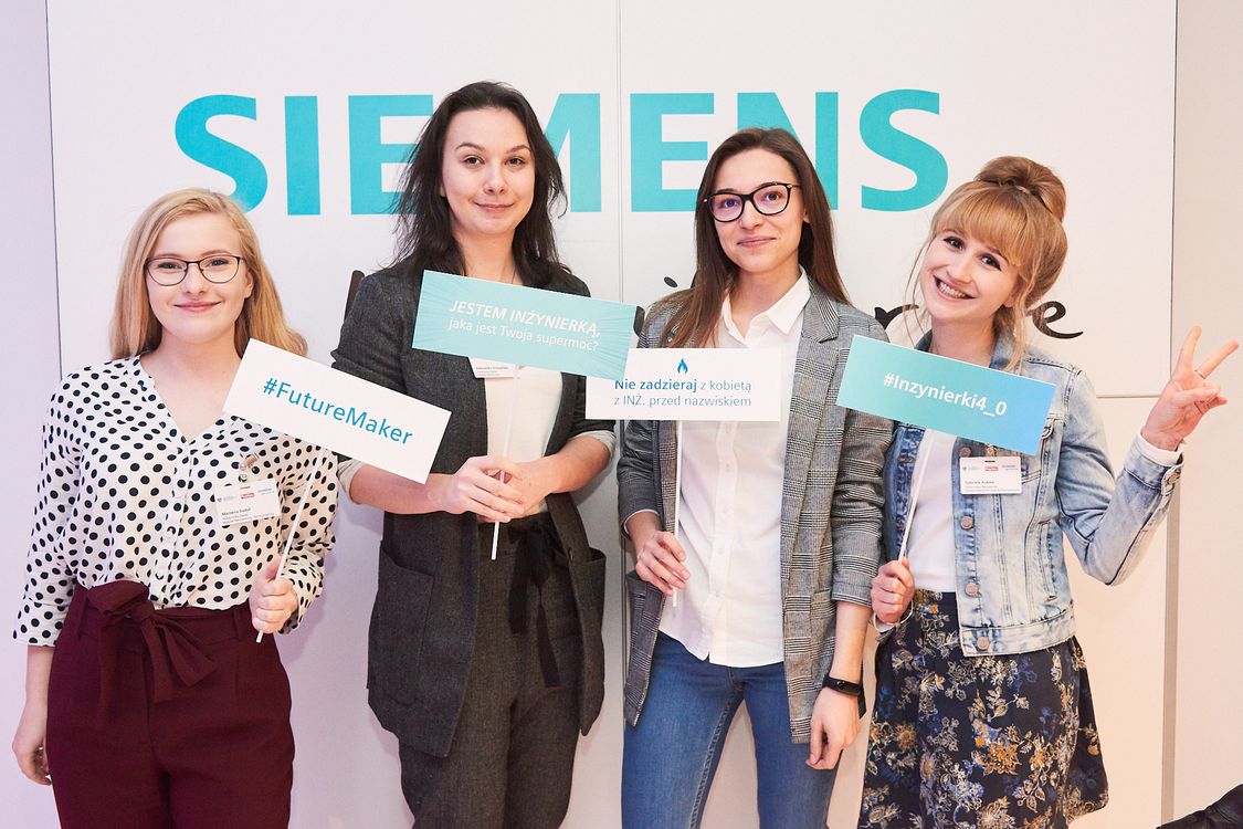 Siemens już po raz czwarty zaprasza studentki uczelni technicznych do udziału w warsztatach „Inżynierki 4.0”
