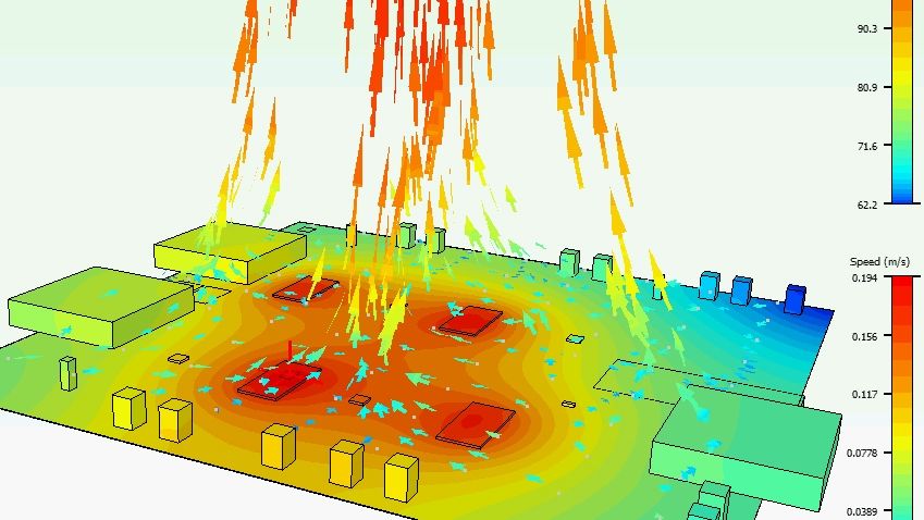In the Electronics Industry, simulation-driven design makes it possible to arrive at designs for new products that are right the first time