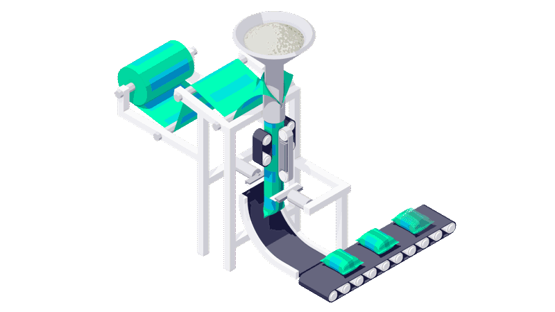 Das Motion Control System ist die ideale Lösung für Produktionsmaschinen mit durchlaufenden Verarbeitungsprozessen