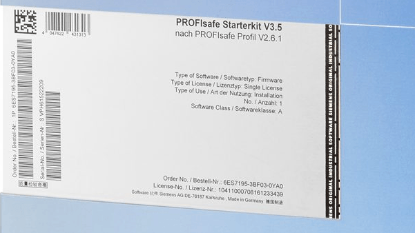 PROFIsafe Starterkit Software