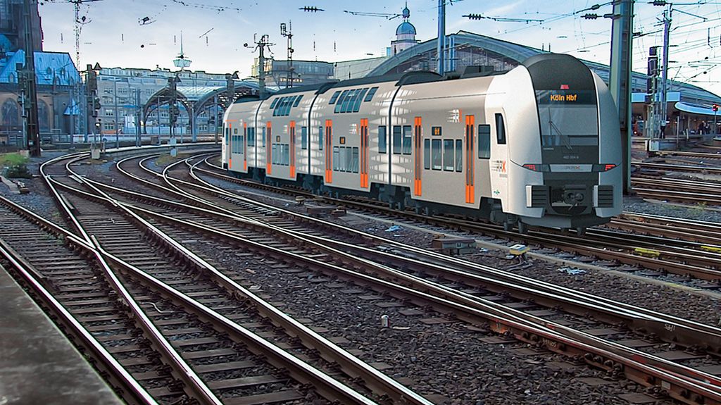 Milliardenauftrag: Siemens baut den Rhein-Ruhr-Express – 82 Desiro HC