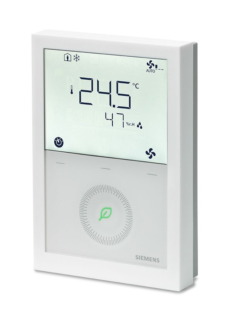 Siemens thermostat range communicates and saves energy | Press Company | Siemens