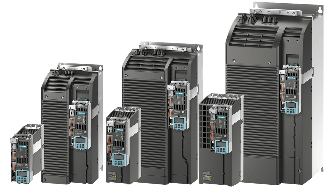 Power modules for single-axis SINAMICS S120 blocksize drives