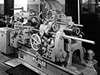 An automated lathe from the Pittler company, Langen, 1950s