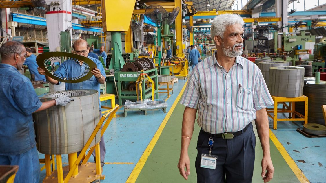 How one engineer is transforming the lives of thousands in Mumbai