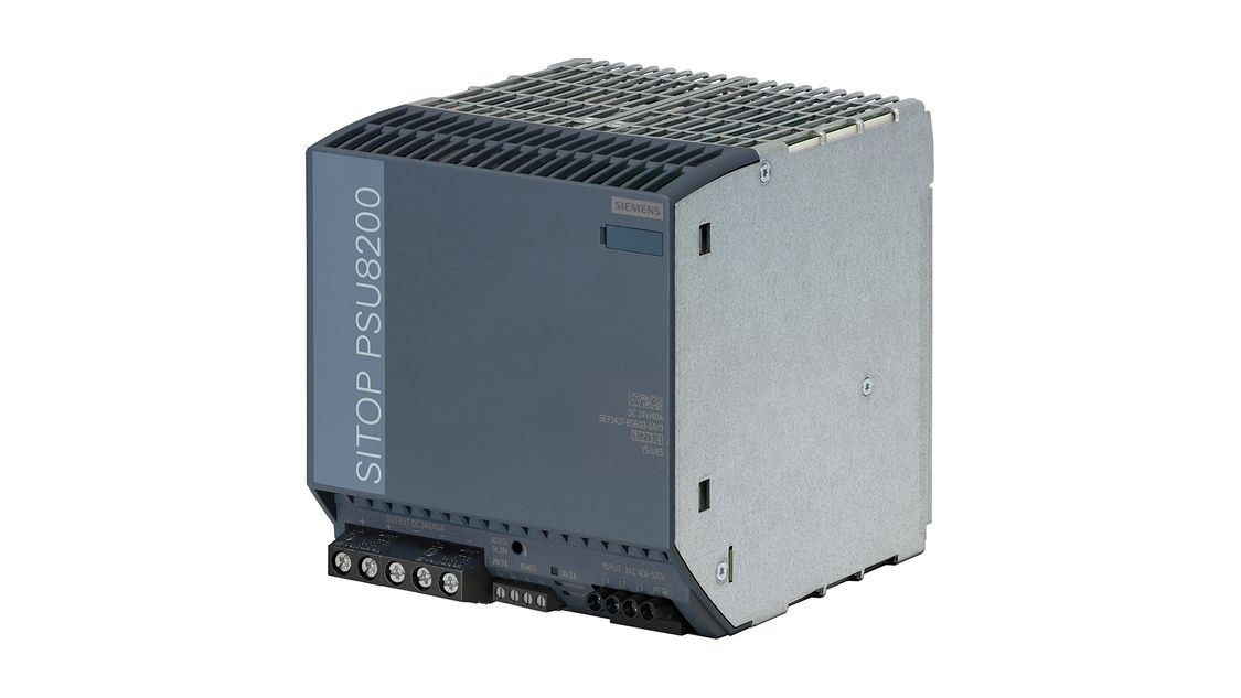 Produktbild SITOP PSU8200, 3-phasig, DC 24 V/40 A