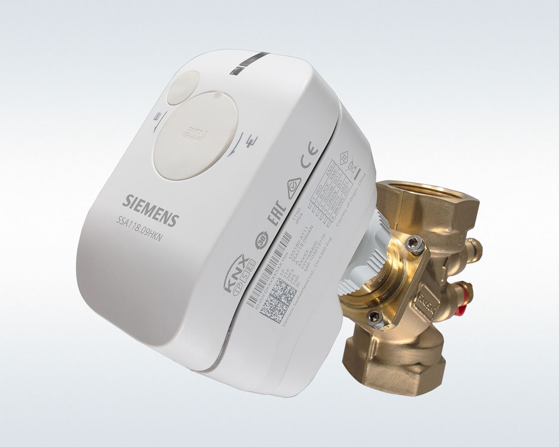 SSA actuator line for small valves