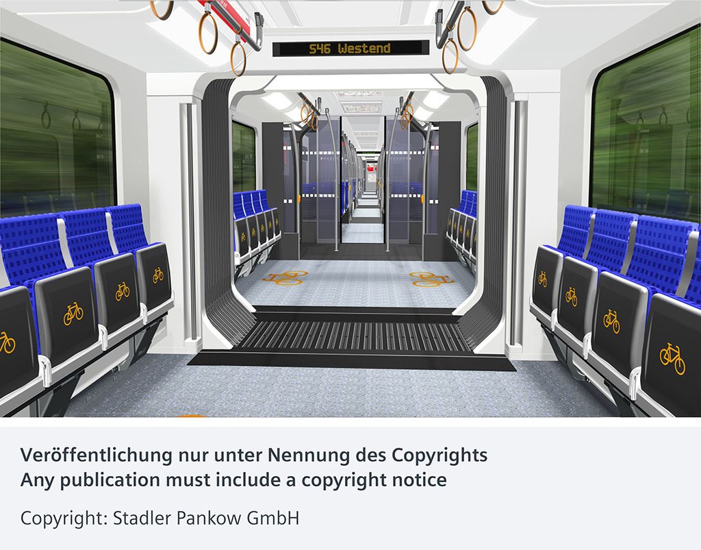 New trains for Berlin's S-Bahn | Press | Company | Siemens
