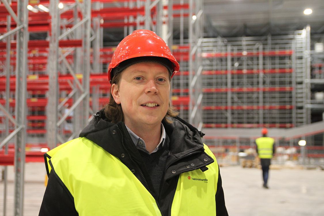 Daniel Lundquist har många års erfarenhet av automation på Siemens och ska hjälpa till att höja kompetensen inom Elektroskandia.