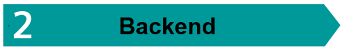 2. Backend