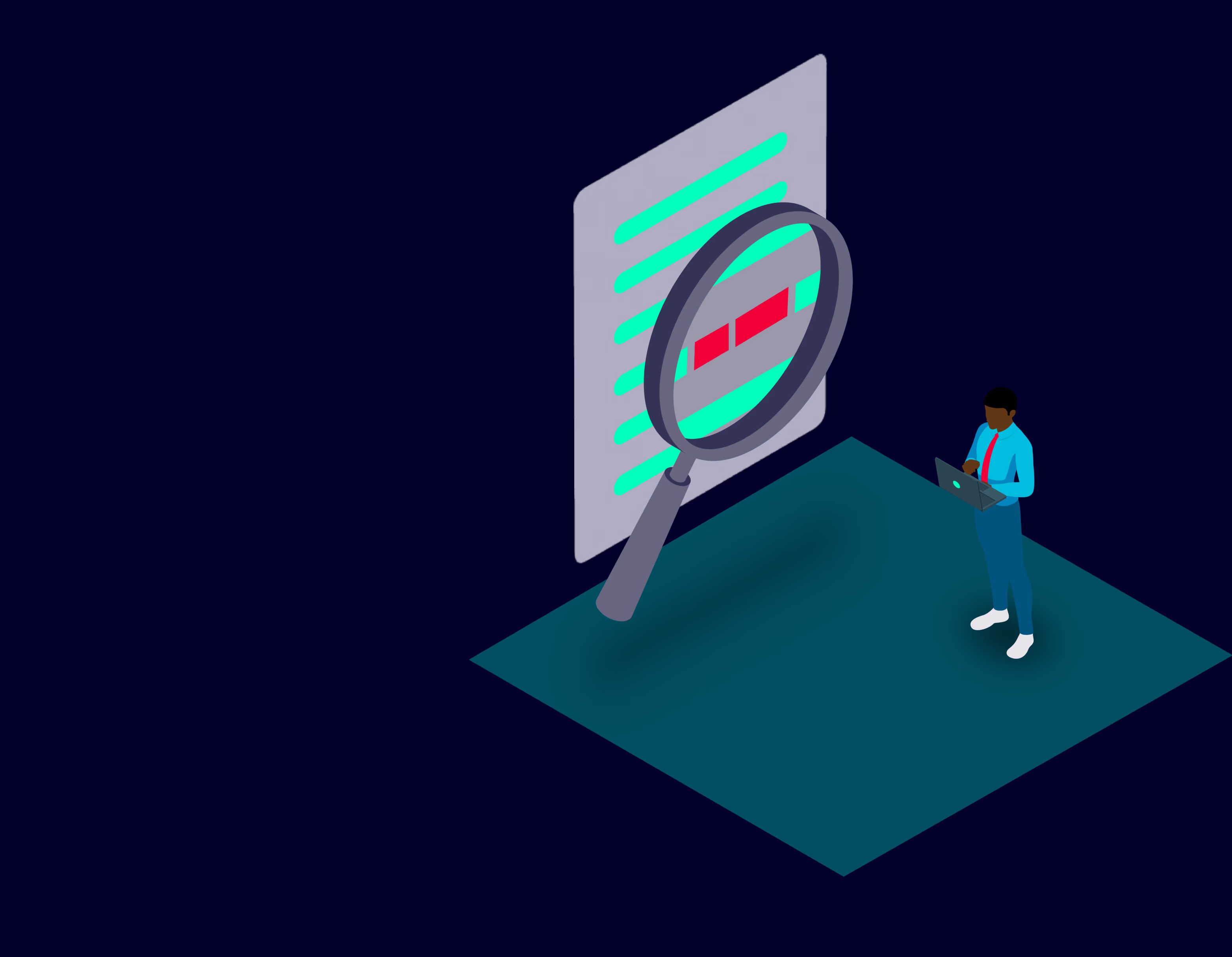 Ein Experte für die Cybersicherheit von Bahnsystemen bei der Identifizierung von Sicherheitsrisiken und -lücken bahnsysteme-cybersecurity-services-risiko-identifizierung