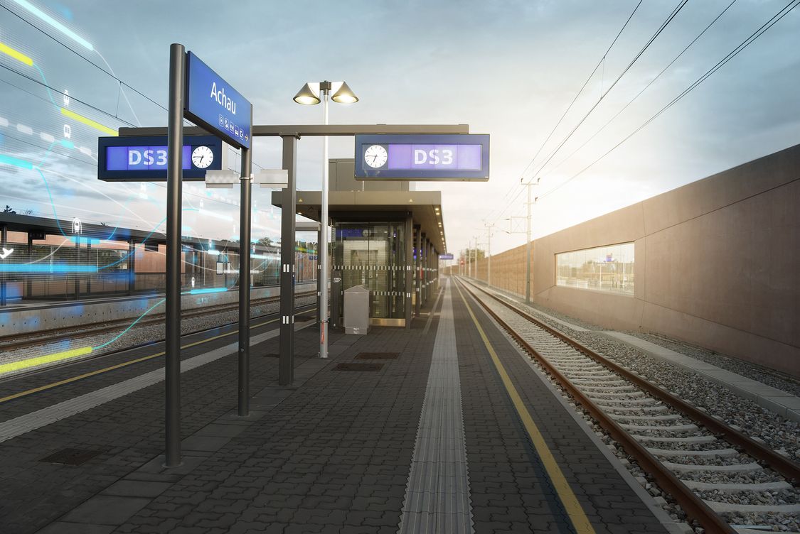 Nastawnica w chmurze - projekt Siemens Mobility i OBB