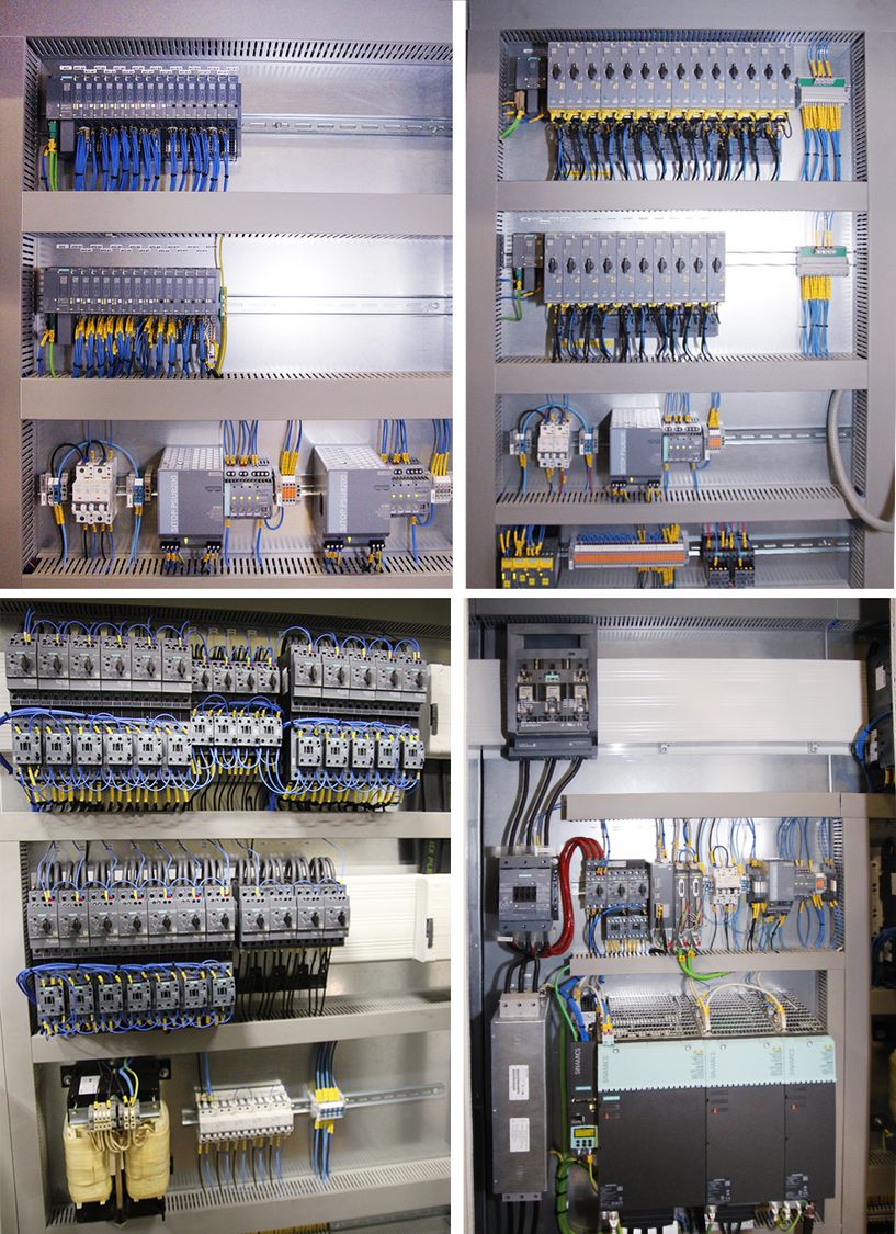 …modern automations- och drivteknik och moderna startapparater.