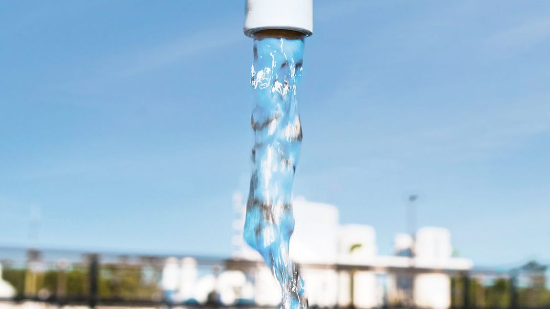 Drinking water treatment